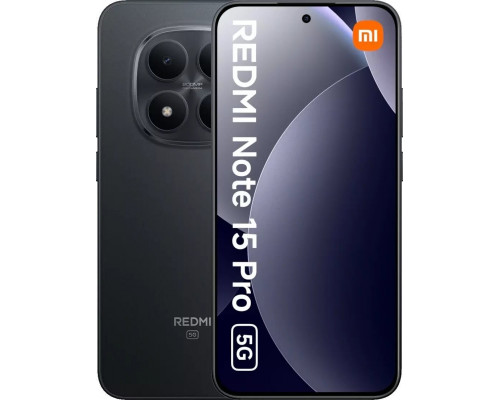 Xiaomi Redmi Note 15 Pro 5G 8/512GB Black  (RN15P5G8/512BLK)