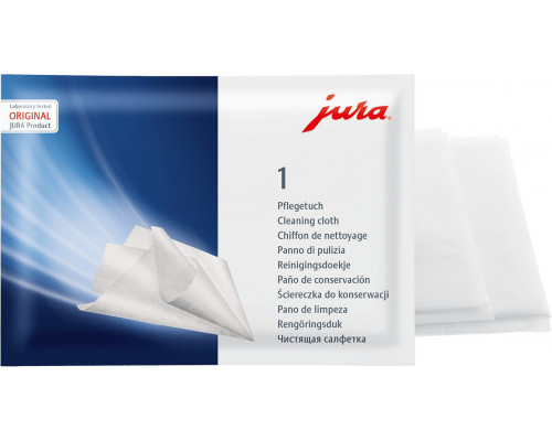 Jura Jura Cleaning Cloth (5 cloths per pack)