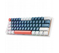  Machenike K500-B61   Brown Switch - niebiesko-White