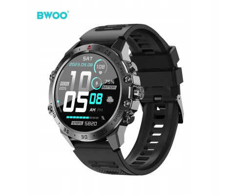 Smartwatch BWOO smartwatch WA-08 1,43” AMOLED black