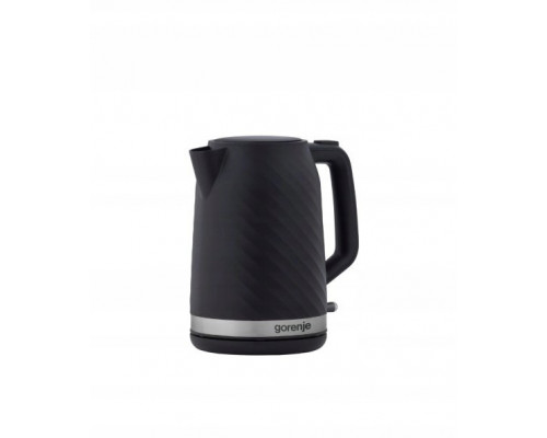 Gorenje Gorenje K17SPB Kettle, Electric, Capacity 1.7 L, Power 2200 W, Black | Gorenje