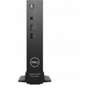 Komputer Dell Dell OptiPlex 3000 Thin Client - Thin Client - DTS - 1 x Pentium Silver N6005 / 2 GHz - RAM 8 GB - SSD 256 GB - NVMe, Class 35 - UHD Graphics - 1GbE, Bluetooth, Wi-Fi 6E - WLAN: Bluetooth, 802.11a/b/g/n/ac/ax (Wi-Fi 6E) - 11 IoT Enterprise 2