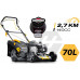 Humberg z napędem 46 cm mulczowanie 70 l 140cc + olej Humberg HM-604
