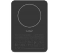 Belkin Belkin BoostCharge Slim 5000mAh mag.Powerb. 7,5W schw.BPD010hqBK