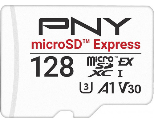 SD  PNY PNY microSD Express 128 GB MicroSDXC UHS-I