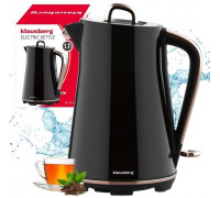 Klausberg CZAJNIK ELEKTRYCZNY 1,7L KLAUSBERG KB-9015 CZARNY