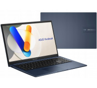 Laptop Asus ASUS Vivobook 15 X1504VA-BQ4283W Core 5 120U 15.6"FHD IPS-level Panel 60Hz 250nits AG 16GB DDR5 SSD512 Intel Graphics WLAN+BT Cam 720p 42WHrs Win11 Quiet Blue