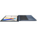 Laptop Asus ASUS Vivobook 15 X1504VA-BQ4283W Core 5 120U 15.6"FHD IPS-level Panel 60Hz 250nits AG 16GB DDR5 SSD512 Intel Graphics WLAN+BT Cam 720p 42WHrs Win11 Quiet Blue