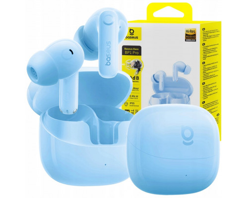 Baseus Baseus Bass BP1 Pro In-Ear TWS Galaxy Blue