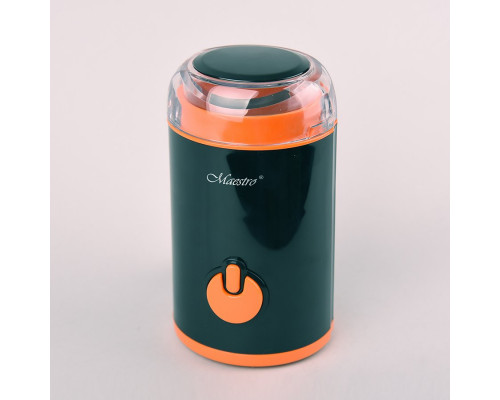 Maestro Elektryczny młynek do mielenia kawy 50g 150W szary MAESTRO MR-452-GREY