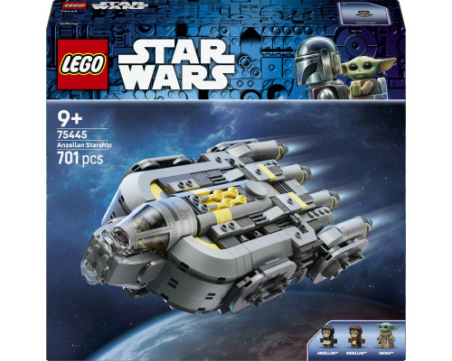 LEGO Star Wars Anzellański statek gwiezdny (75445)