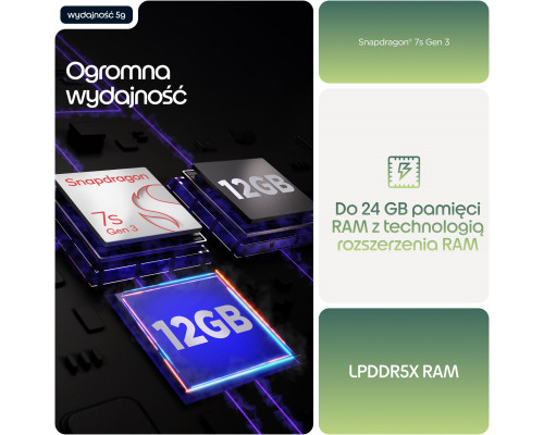 Motorola Motorola Edge 70 Fusion (8-256 GB) Sporting Green