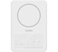 Belkin Slim Magnetyczna 5.000mAh 7.5 W White