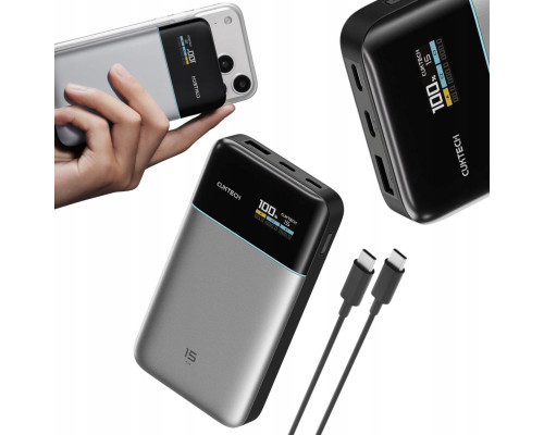 Cuktech Cuktech PB150S 100W 15000mAh - Grey