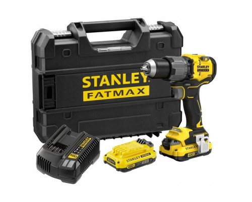 Stanley STANLEY WKRĘTARKA UDAROWA V20 SFMCD726D2T 2x2Ah PRO-STACK