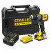Stanley STANLEY WKRĘTARKA UDAROWA V20 SFMCD726D2T 2x2Ah PRO-STACK