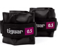 Tiguar Līplentes svari melni 2x0,5kg (TI-OB00005)