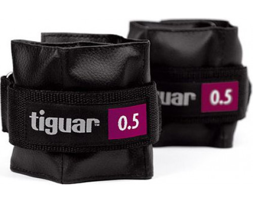 Tiguar Līplentes svari melni 2x0,5kg (TI-OB00005)