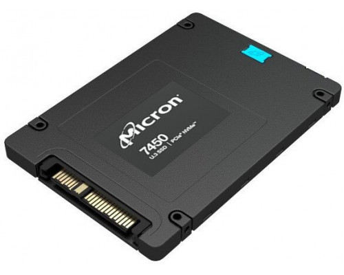 SSD Lenovo Micron 7450 PRO - SSD - Read Intensive - szyfrowany - 480 GB - intern - M.2 2280 - PCIe 4.0 x4 (NVMe) - 3072-Bit-RSA - TCG Opal Encryption 2.01, Self-Encrypting Drive (SED) - dla ThinkEdge SE450, ThinkSystem SN550 V2, SR650 V2, SR670 V2, S