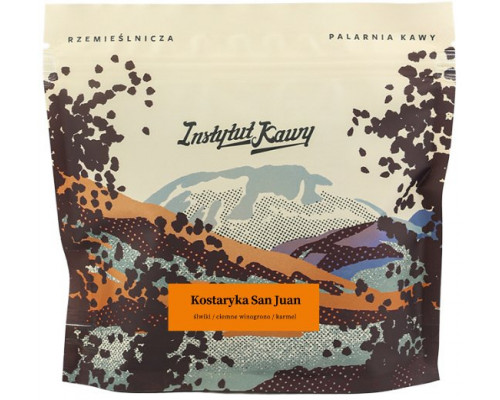 Kyoto Instytut Kawy - kawa ziarnista Kostaryka San Juan Filter 250 g