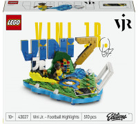 LEGO Editions Football Vini Jr. — piłkarskie momenty (43027)