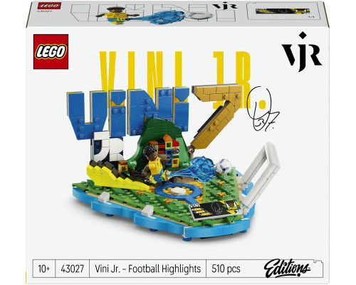 LEGO Editions Football Vini Jr. — piłkarskie momenty (43027)