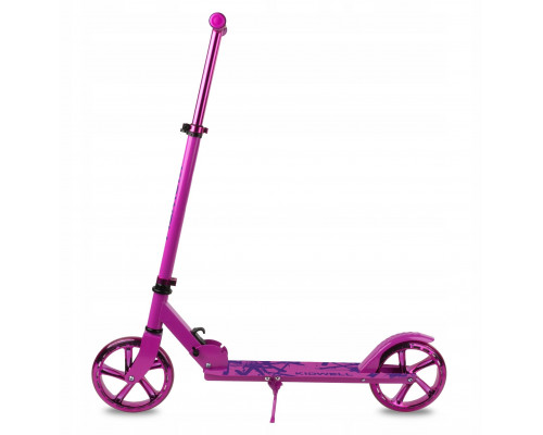 HULAJNOGA SKŁADANA BLAST DARK PINK DO 100kg  5906601713705