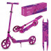 HULAJNOGA SKŁADANA BLAST DARK PINK DO 100kg  5906601713705