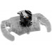 Asetek SimSports Universal QR Adapter, USB-A, 70 i 50,8 mm rowith staw otworów - cwith arny