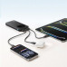 Joyroom Joyroom JR-PBF12 Pro 22,5W 10000mAh  wyświetlaczem cyfrowym 2x USB-A 1x USB-C - Black