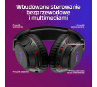 HyperX HyperX Cloud Flight 2 - Wireless Gaming Headset (Black)