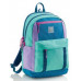 MIQUELRIUS Miquelrius Rucksack Triple Amsterdam Recyklingowy 28l 3 przegródkach fioletowy