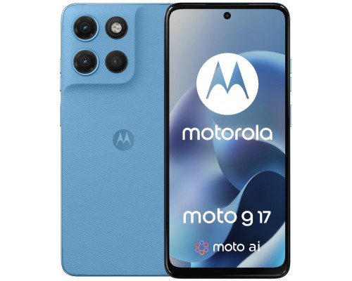 Motorola Moto G17 5G 4/128GB Blue  (PBBK0014DE)