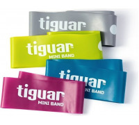 Tiguar Mini Band TI-MB0001 dažādu pretestības līmeņu komplekts daudzkrāsains 4 gab.