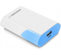 Esperanza Boson 6000mAh Biało-Blue