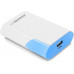 Esperanza Boson 6000mAh Biało-Blue