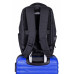 Bange Plecak DONAU TRAVEL Berlin, 15,6", 16l, USB + kabel, black