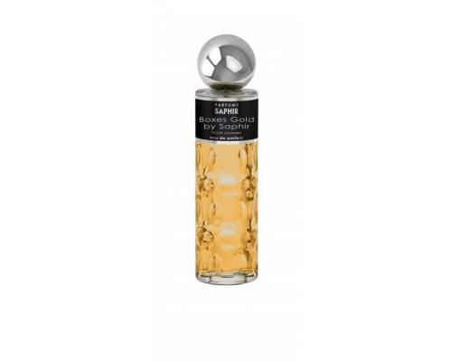 SAPHIR Boxes Gold By Saphir Dla mężczyzn EDP spray 200ml