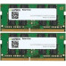 Mushkin Essentials, SODIMM, DDR4, 32 GB, 2400 MHz, CL17 (MES4S240HF16GX2)