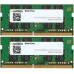 Mushkin Essentials, SODIMM, DDR4, 32 GB, 2400 MHz, CL17 (MES4S240HF16GX2)