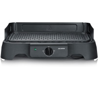 Severin SEVERIN PG 8595 Grill stołowy 2000W płyta aluminiowa 39x23 cm
