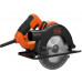 Nutool Black & Decker Czarny & DECKER CS1200-QS | Circular Saw | 1200 W | 165 mm | 210-240 V