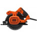 Nutool Black & Decker Czarny & DECKER CS1200-QS | Circular Saw | 1200 W | 165 mm | 210-240 V