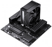 Jonsbo CR-1000MAX V2 chłodzenie CPU PWM czarny