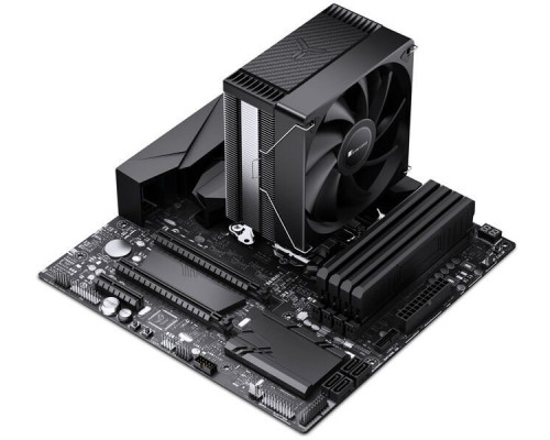 Jonsbo CR-1000MAX V2 chłodzenie CPU PWM czarny