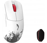 WLMouse YING Magnesium Bezprzewodowa mysz gamingowa, PAW3950HS, 8K Polling, OMRON Optical Switches - czarny/biały