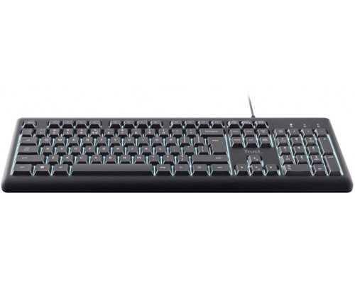 Trust PRIMO ILLUMINATED KEYBOARD DE