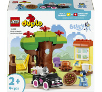 LEGO Duplo Pizzerki z muffinką i Blue (10469)