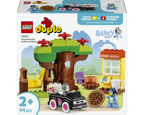LEGO Duplo Pizzerki z muffinką i Blue (10469)