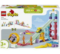 LEGO Duplo Kreatywne rampy 3 w 1 z pojazdami (10478)